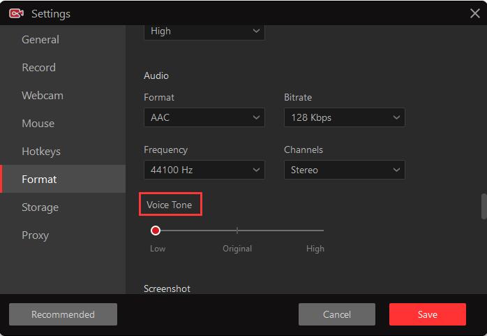 formataudio