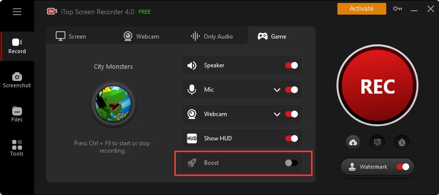 game-record